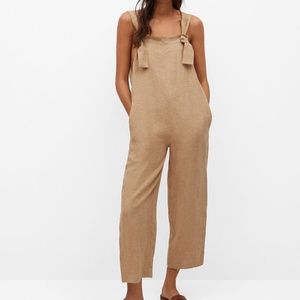 Mango Linen Jumpsuit